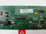 Bosch Rexroth 3-608-860-254 Profibus Dp Module, 3-608-860-253