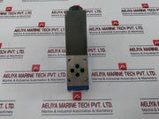 Bosch Rexroth 4We6D53/Eg12-12Nxhz2/V Solenoid Valve Assembly 12Vdc 