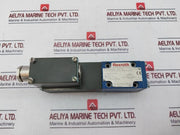 Bosch Rexroth 4We6D53/Eg12-12Nxhz2/V Solenoid Valve Assembly 12Vdc 