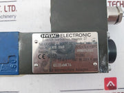 Bosch Rexroth 4We6D53/Eg12-12Nxhz2/V Solenoid Valve Assembly 12Vdc 