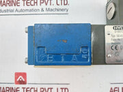 Bosch Rexroth 4We6D53/Eg12-12Nxhz2/V Solenoid Valve Assembly 12Vdc 
