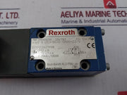 Bosch Rexroth 4We6D53/Eg12-12Nxhz2/V Solenoid Valve Assembly 12Vdc 
