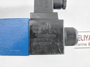 Bosch Rexroth Ag R900911762 Directional Control Valve 0 23A 230V Ac