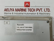 Bosch Rexroth Mv-ic**Vep-pa001 Touch Screen Panel Dc 24V
