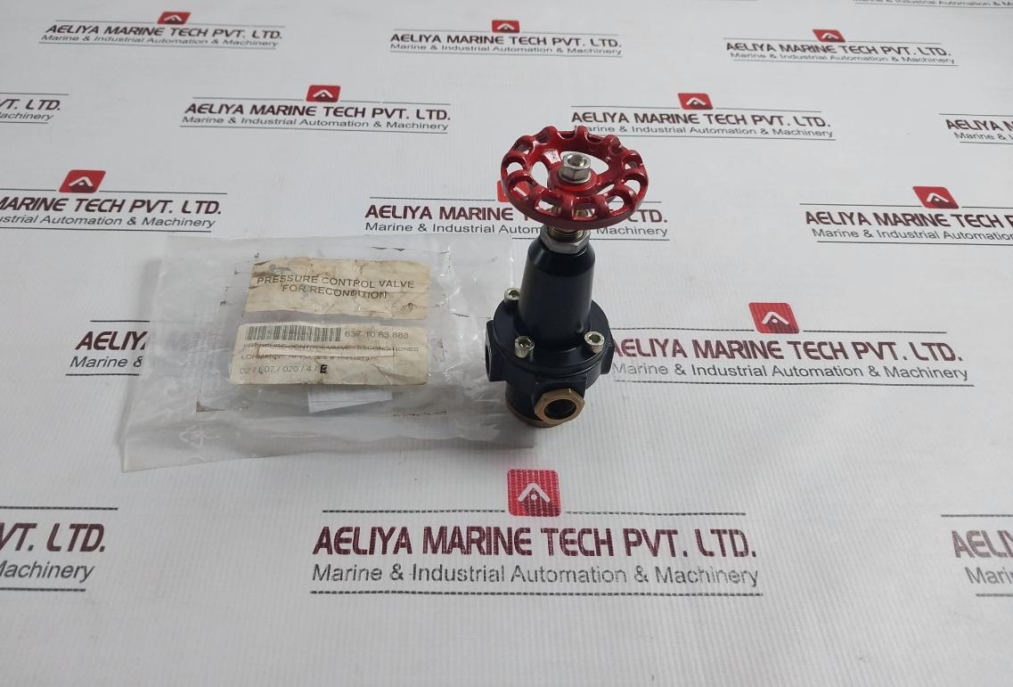 Bosch 0 821 302 007 Pressure Control Valve For Recondition 637.10.63.888
