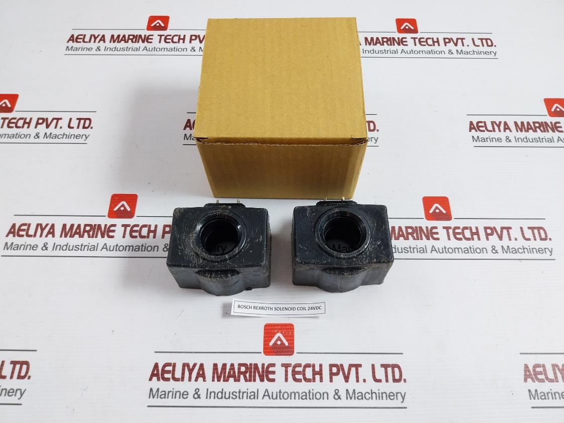 Bosch/Rexroth M.Con 24Vdc Solenoid Coil