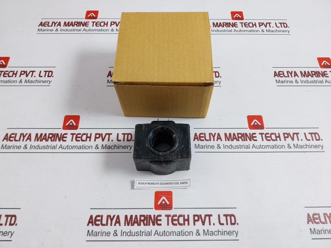Bosch/Rexroth M.Con 24Vdc Solenoid Coil
