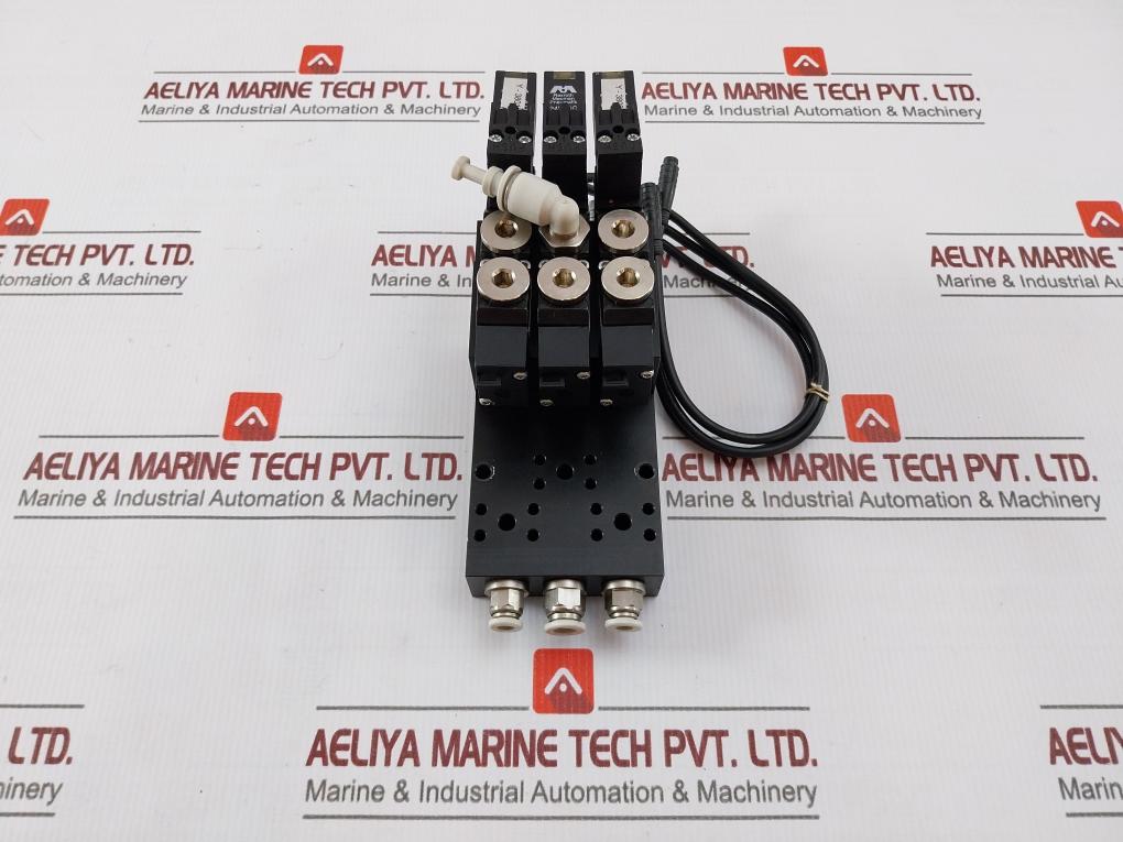 Bosch Rexroth R402000662 Pneumatic Valve System 10 Bar Ip67 24Vdc