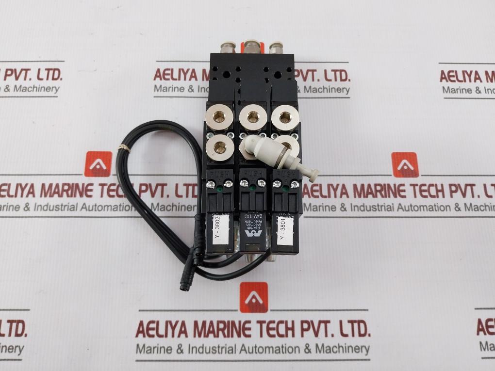 Bosch Rexroth R402000662 Pneumatic Valve System 10 Bar Ip67 24Vdc
