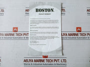 Boston Washing Machine And Dishwasher Inlet Hose 300 Psi, 90 Deg Max, 2 Meter
