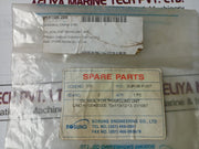 Bosung 70-110-12 Oil Seal For Travelling Unit 70X110X12/13