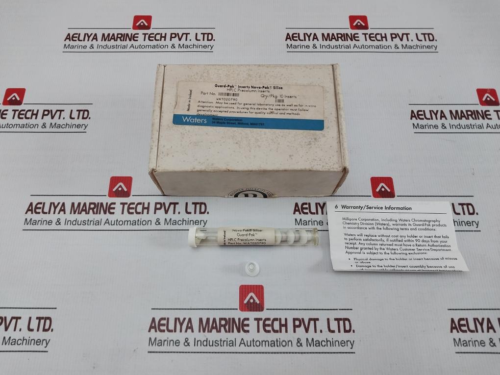 Bottle Of 10 Pcs Waters Wat020790 Nova-pak Guard-pak Hplc Precolumn Inserts