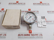Bourdon Tube Pressure Gauge 600 Kg/Cm2 & Psi By Wika 232.53.100