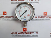 Bourdon Tube Pressure Gauge 600 Kg/Cm2 & Psi By Wika 232.53.100