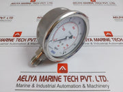 Bourdon Tube Pressure Gauge 600 Kg/Cm2 & Psi By Wika 232.53.100