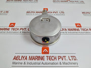 Bourdon Tube Pressure Gauge 600 Kg/Cm2 & Psi By Wika 232.53.100