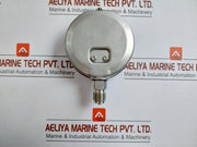 Bourdon Tube Pressure Gauge 600 Kg/Cm2 & Psi By Wika 232.53.100
