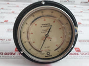 Bourdon Vv 22071 Oxygene Check Pressure Gauge 0,5 Aisi 316L