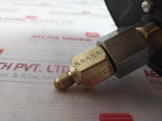 Bourdon Vv 22071 Oxygene Check Pressure Gauge 0,5 Aisi 316L