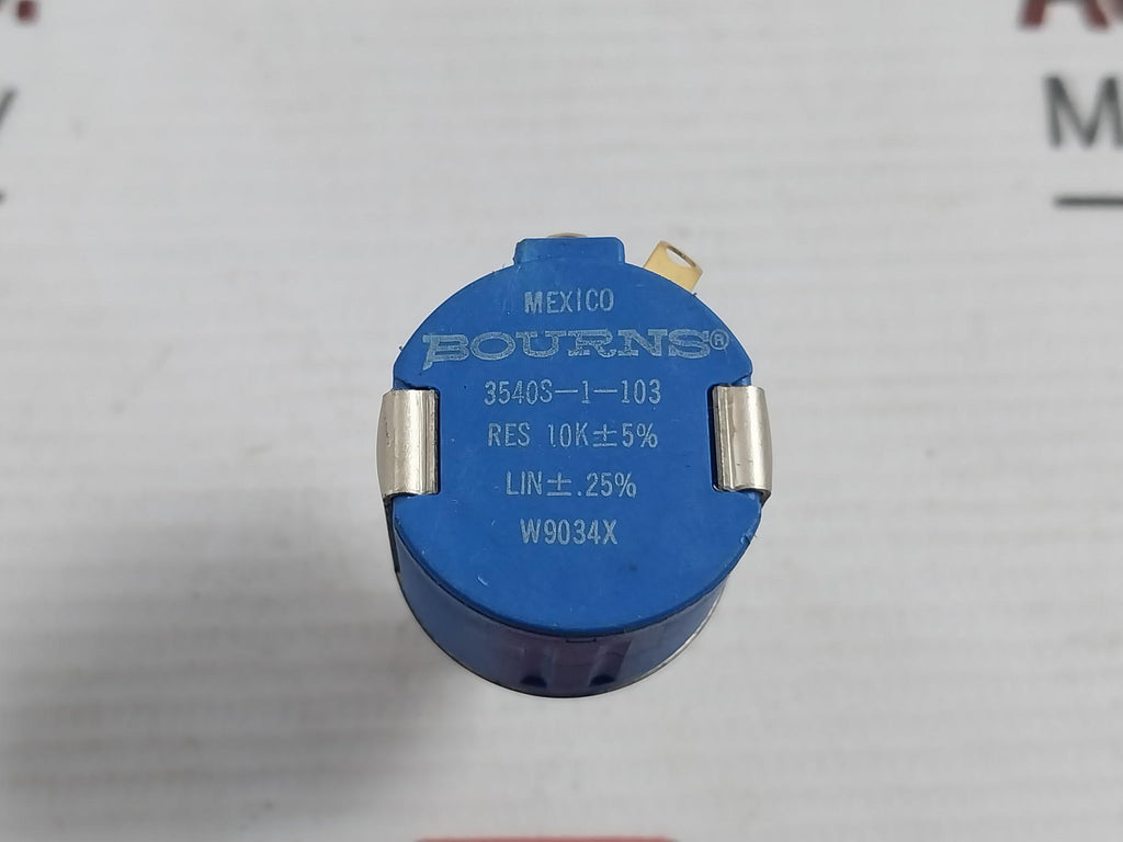 Bourns 3540S-1-103 Precision Multiturn Potentiometer – Aeliya Marine