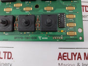 Bourns 679-3743-00 Circuit Board Sub Assembly Front Control Panel Rev:. A
