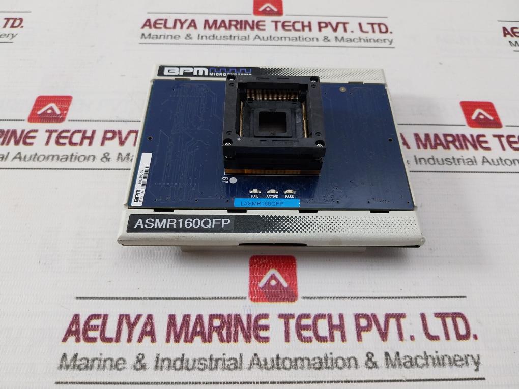 Bpm Microsystems Asmr160Qfp Socket Card Lasmr160Qfp 90659005
