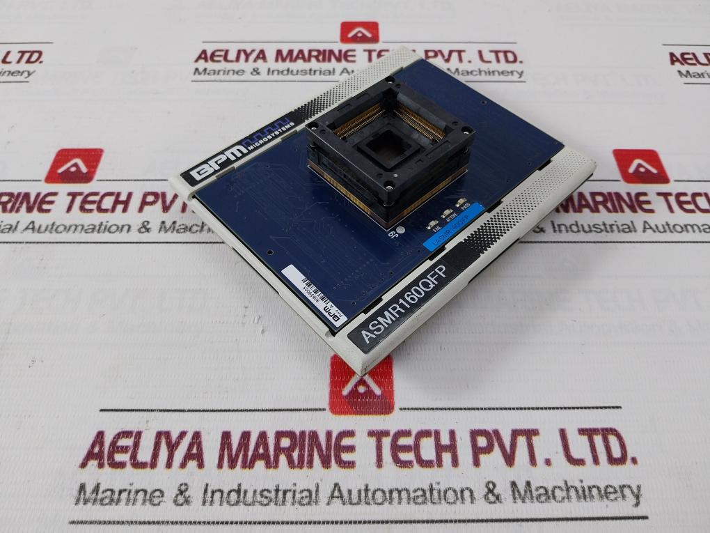 Bpm Microsystems Asmr160Qfp Socket Card Lasmr160Qfp 90659005 – Aeliya ...