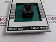 Bpm Microsystems Fsm100Pqrt Socket Module Rev.A Rb0001G4A 94V-0 Fg18S2