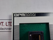 Bpm Microsystems Fsm100Pqrt Socket Module Rev.A Rb0001G4A 94V-0 Fg18S2