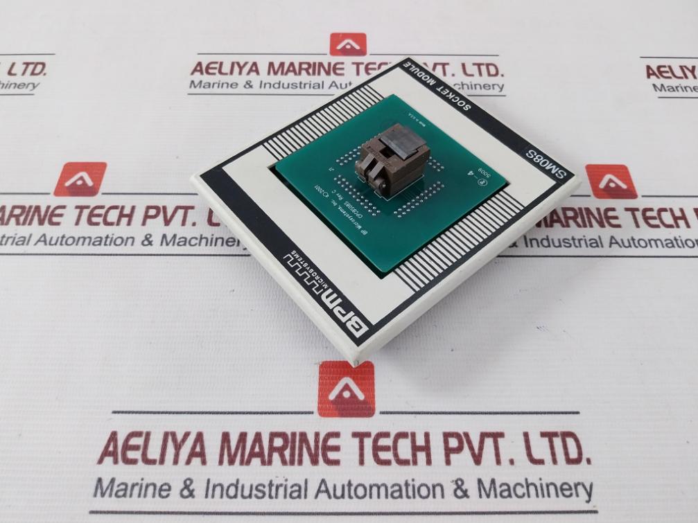Bpm Microsystems Sm08S Socket Module Sm28P Sm20P Revision: B 94V-0 ...