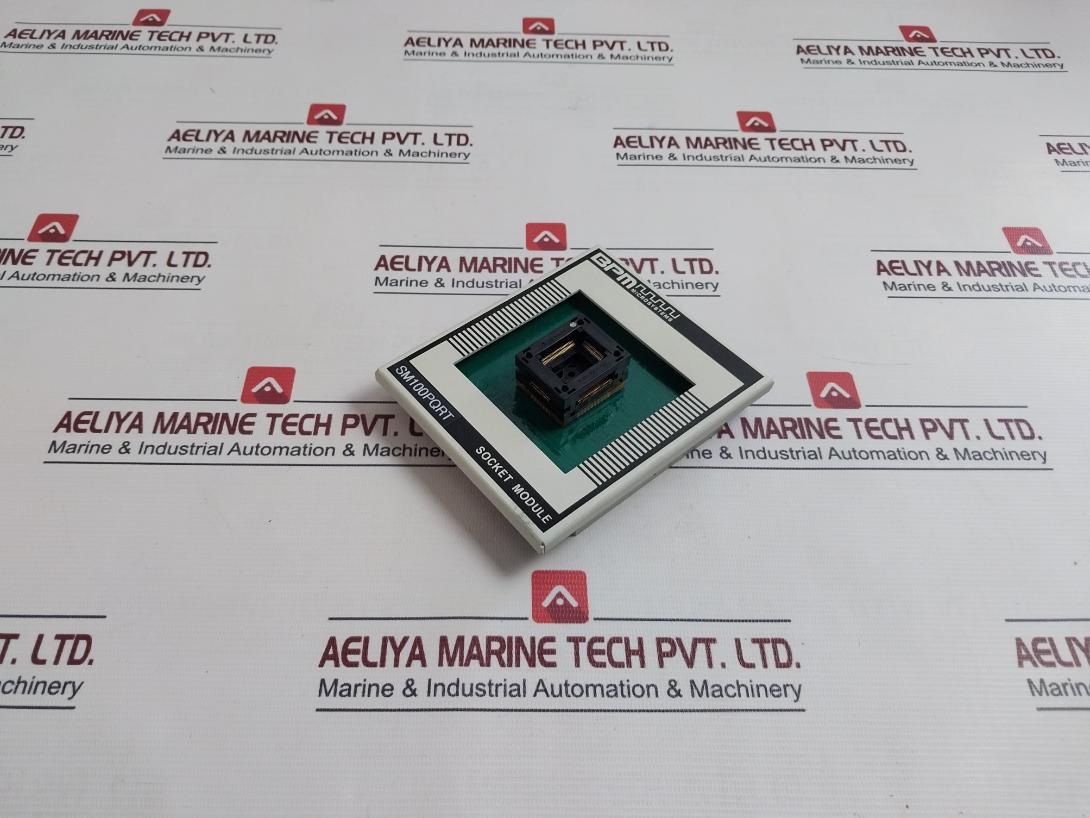 Bpm Microsystems Fsm100Pqrt Socket Module Rev.A Rb0001G4A 94V-0 Fg18S2