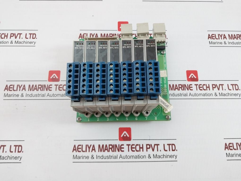 Bpsn-08-Di Module Rack Assembly Switch/Proximity Detector Interface Mtl 4013