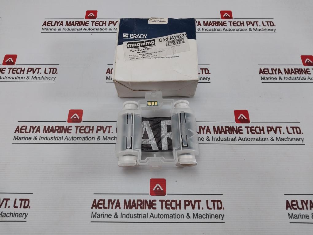 Brady M71-r6000 Halogen Free Printer Ribbon 150Ft