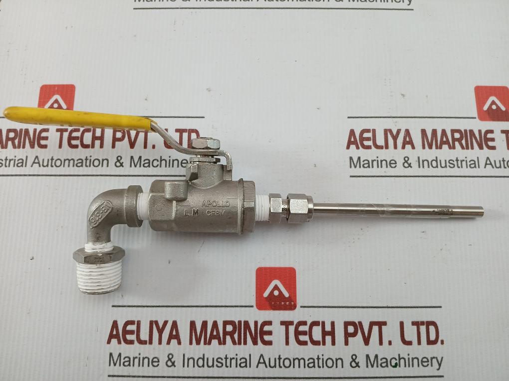Brand Apollo Cf8m Full Port Ball Valve