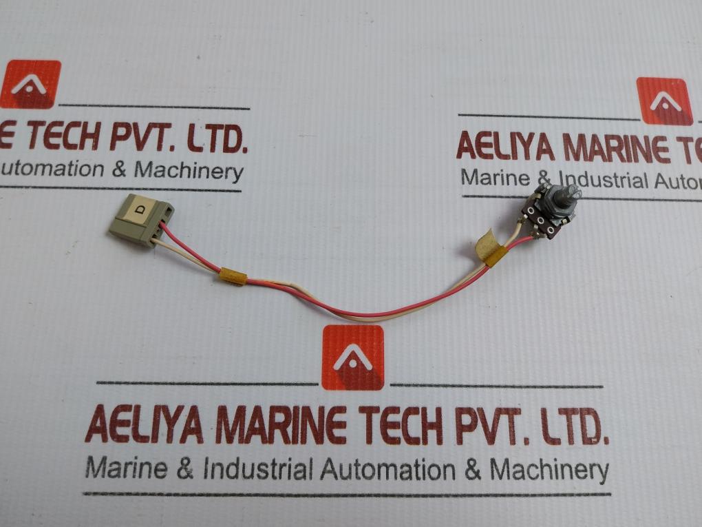 Brand IN Alps Potentiometer Wiring Harness Assembly 10Kb - 50 Gm