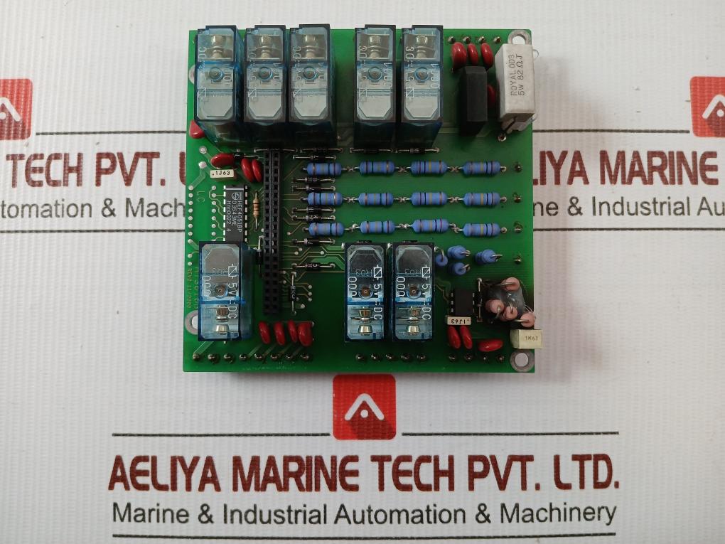 Brand In Abb Rev-2 Relay Control Pcb Module  Ats010b