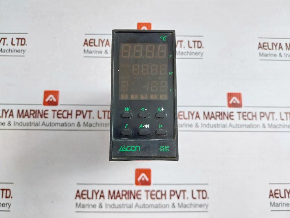 Brand In Ascon  100-240 Vac Multi-Set Point Controller Xp-3100/Aba