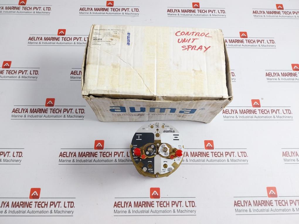 Brand In Auma Signaling/Control Unit Ms 5 - 940gm