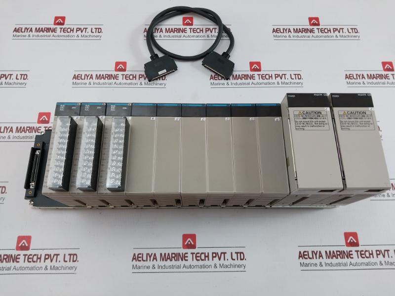 Brand In Omron Plc Controller System Cs1w-Sp001, Cs1d-Pa207r, Cs1w-Cn713