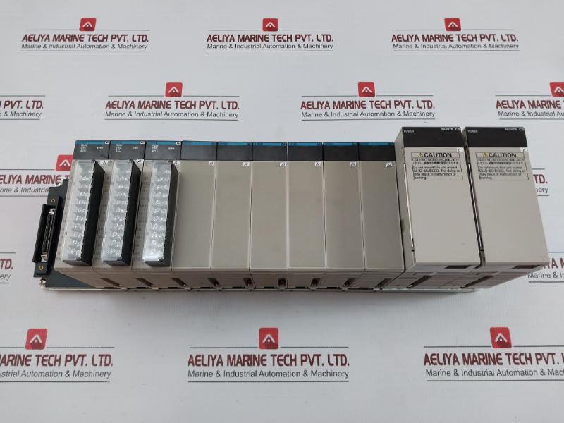 Brand In Omron Plc Controller System Cs1w-Sp001, Cs1d-Pa207r, Cs1w-Cn713