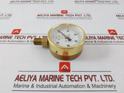 Brand In Daito Keiki Pressure Gauge 0 To 50 Mpa, Atv - Thr: 3/8