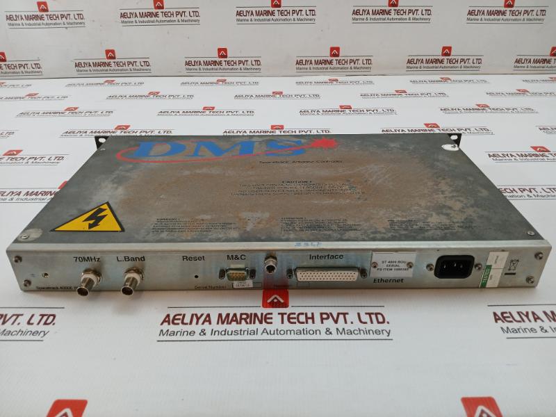 Brand In  Dms 4000e Bdu Antenna Controller 70mhz - 4.070 Kg