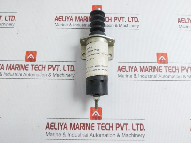 Brand In Elettrostart Stop Solenoid Gc_0002839