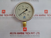 Brand In Gesa Pressure Gauge -1 To 24 Bar