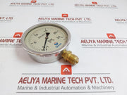 Brand In Gesa Pressure Gauge -1 To 24 Bar