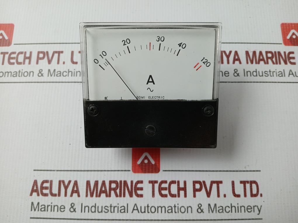 Brand  In Gomi Electric Analog Ac Ammeter Gi-8 - Class 2.5