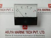Brand  In Gomi Electric Analog Ac Ammeter Gi-8 - Class 2.5