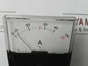 Brand  In Gomi Electric Analog Ac Ammeter Gi-8 - Class 2.5