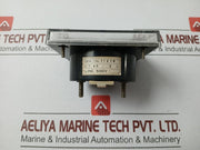 Brand  In Gomi Electric Analog Ac Ammeter Gi-8 - Class 2.5