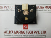 Brand  In Gomi Electric Analog Ac Ammeter Gi-8 - Class 2.5